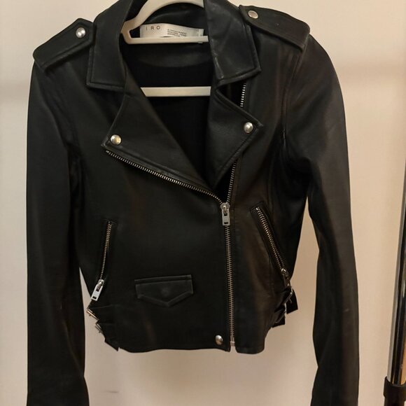 IRO Ashville Leather Jacket - Picture 6 of 6